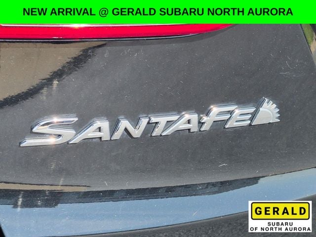 2017 Hyundai Santa Fe Sport 2.4 AWD w/Leather & Navi