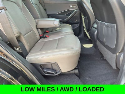 2017 Hyundai Santa Fe Sport 2.4 AWD w/Leather & Navi