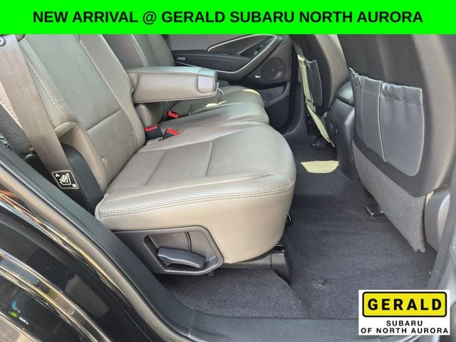 2017 Hyundai Santa Fe Sport 2.4 AWD w/Leather & Navi