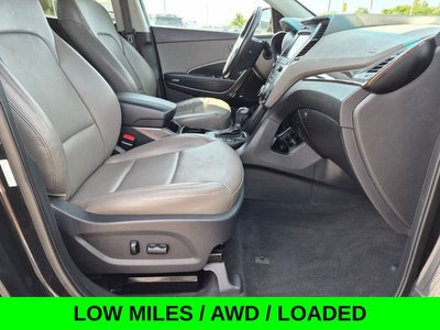 2017 Hyundai Santa Fe Sport 2.4 AWD w/Leather & Navi
