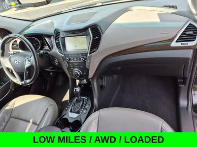 2017 Hyundai Santa Fe Sport 2.4 AWD w/Leather & Navi