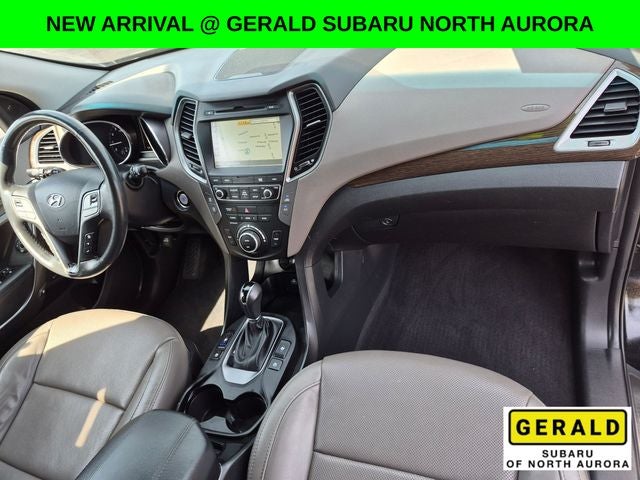 2017 Hyundai Santa Fe Sport 2.4 AWD w/Leather & Navi