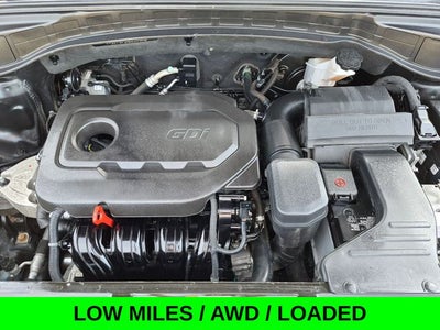 2017 Hyundai Santa Fe Sport 2.4 AWD w/Leather & Navi