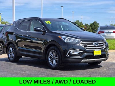 2017 Hyundai Santa Fe Sport 2.4 AWD w/Leather & Navi