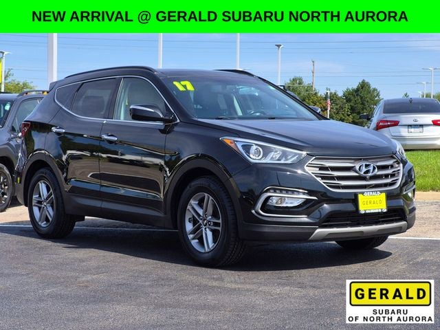 2017 Hyundai Santa Fe Sport 2.4 AWD w/Leather & Navi