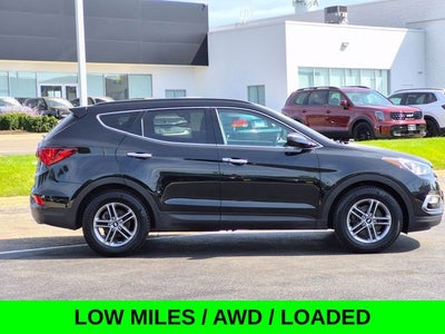 2017 Hyundai Santa Fe Sport 2.4 AWD w/Leather & Navi