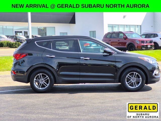 2017 Hyundai Santa Fe Sport 2.4 AWD w/Leather & Navi