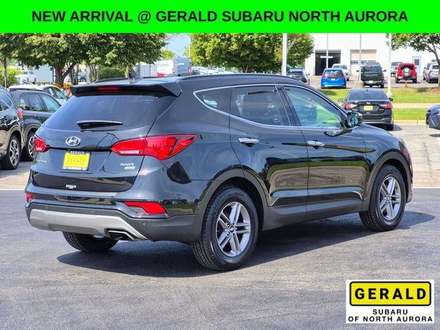 2017 Hyundai Santa Fe Sport 2.4 AWD w/Leather & Navi