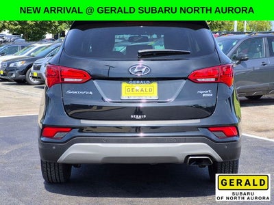 2017 Hyundai Santa Fe Sport 2.4 AWD w/Leather & Navi