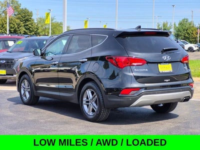 2017 Hyundai Santa Fe Sport 2.4 AWD w/Leather & Navi