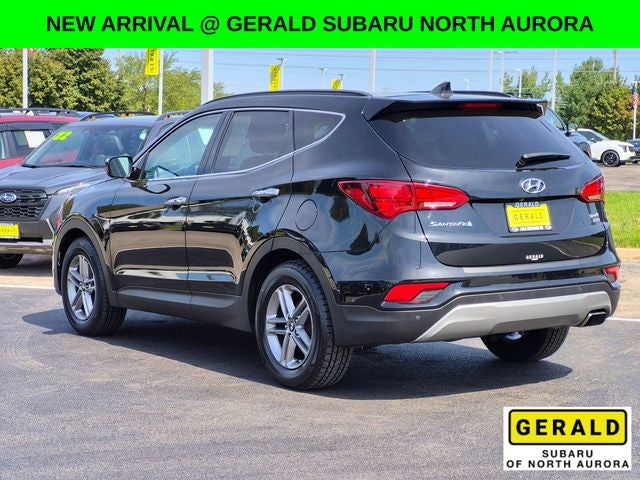 2017 Hyundai Santa Fe Sport 2.4 AWD w/Leather & Navi