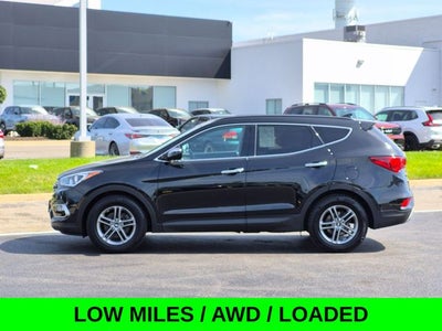 2017 Hyundai Santa Fe Sport 2.4 AWD w/Leather & Navi