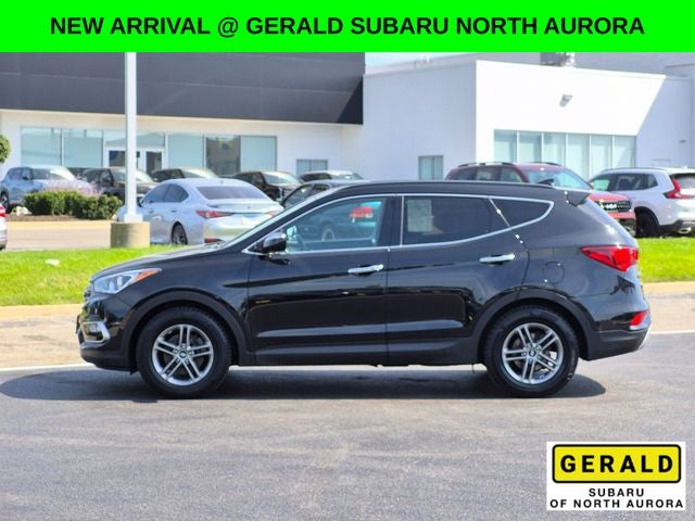 2017 Hyundai Santa Fe Sport 2.4 AWD w/Leather & Navi