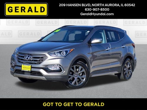2018 Hyundai Santa Fe Sport 2.0T Ultimate AWD