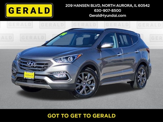 2018 Hyundai Santa Fe Sport 2.0T Ultimate AWD