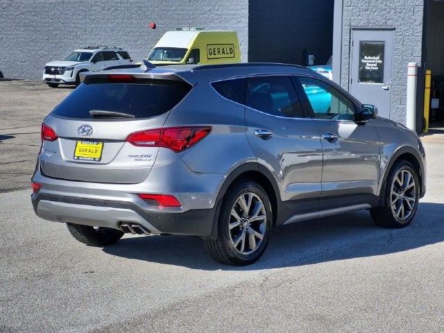 2018 Hyundai Santa Fe Sport 2.0T Ultimate AWD
