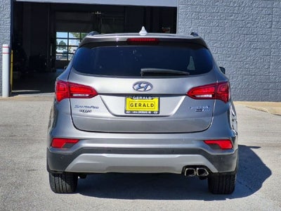 2018 Hyundai Santa Fe Sport 2.0T Ultimate AWD