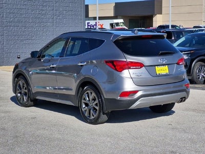 2018 Hyundai Santa Fe Sport 2.0T Ultimate AWD