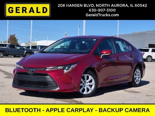 2025 Toyota Corolla LE