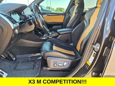 2020 BMW X3 M Competition