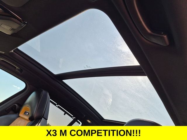 2020 BMW X3 M Competition