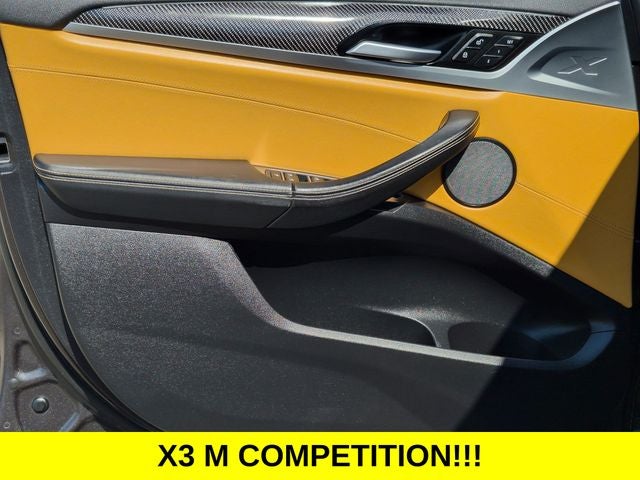 2020 BMW X3 M Competition