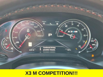2020 BMW X3 M Competition