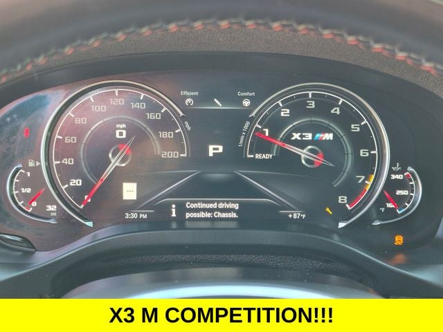 2020 BMW X3 M Competition