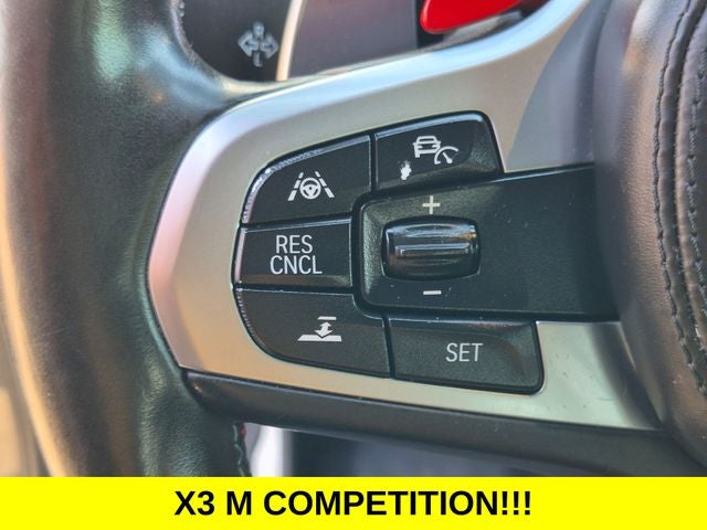 2020 BMW X3 M Competition
