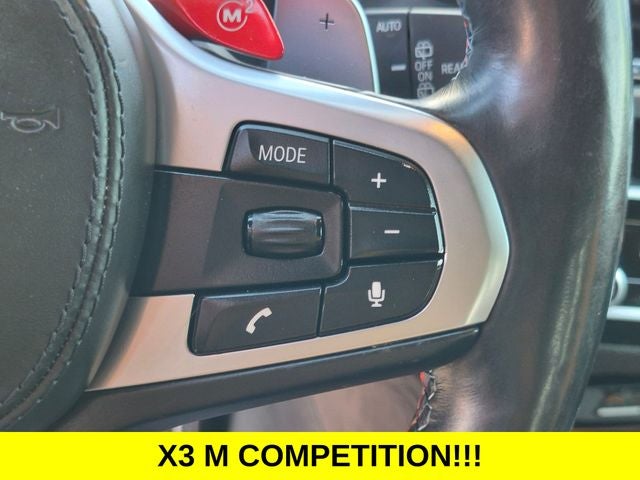 2020 BMW X3 M Competition