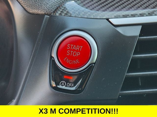 2020 BMW X3 M Competition