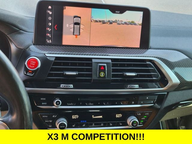 2020 BMW X3 M Competition