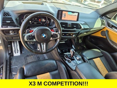 2020 BMW X3 M Competition