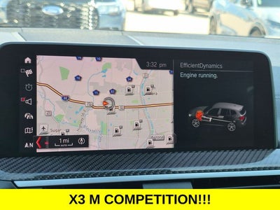 2020 BMW X3 M Competition