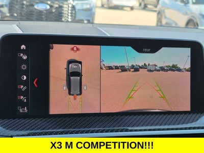 2020 BMW X3 M Competition