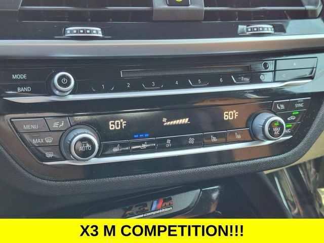 2020 BMW X3 M Competition