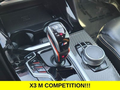 2020 BMW X3 M Competition