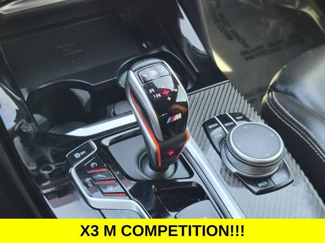 2020 BMW X3 M Competition