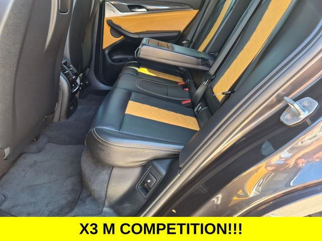 2020 BMW X3 M Competition