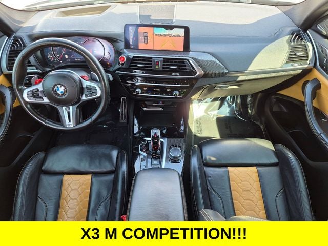 2020 BMW X3 M Competition