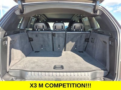 2020 BMW X3 M Competition