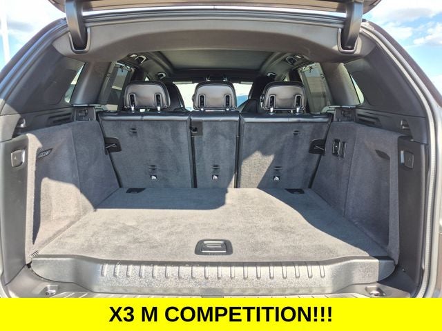 2020 BMW X3 M Competition