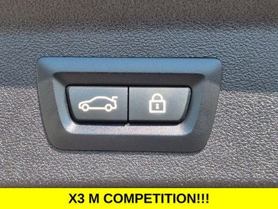 2020 BMW X3 M Competition