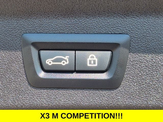 2020 BMW X3 M Competition