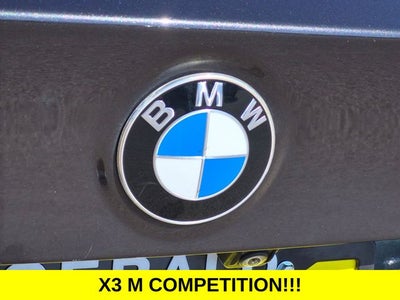 2020 BMW X3 M Competition
