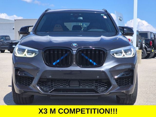 2020 BMW X3 M Competition