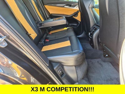 2020 BMW X3 M Competition