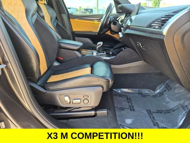 2020 BMW X3 M Competition