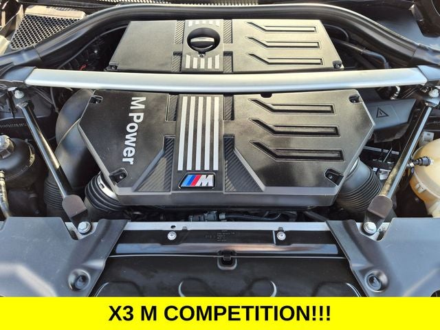 2020 BMW X3 M Competition