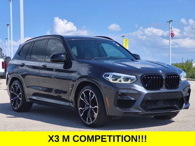 2020 BMW X3 M Competition
